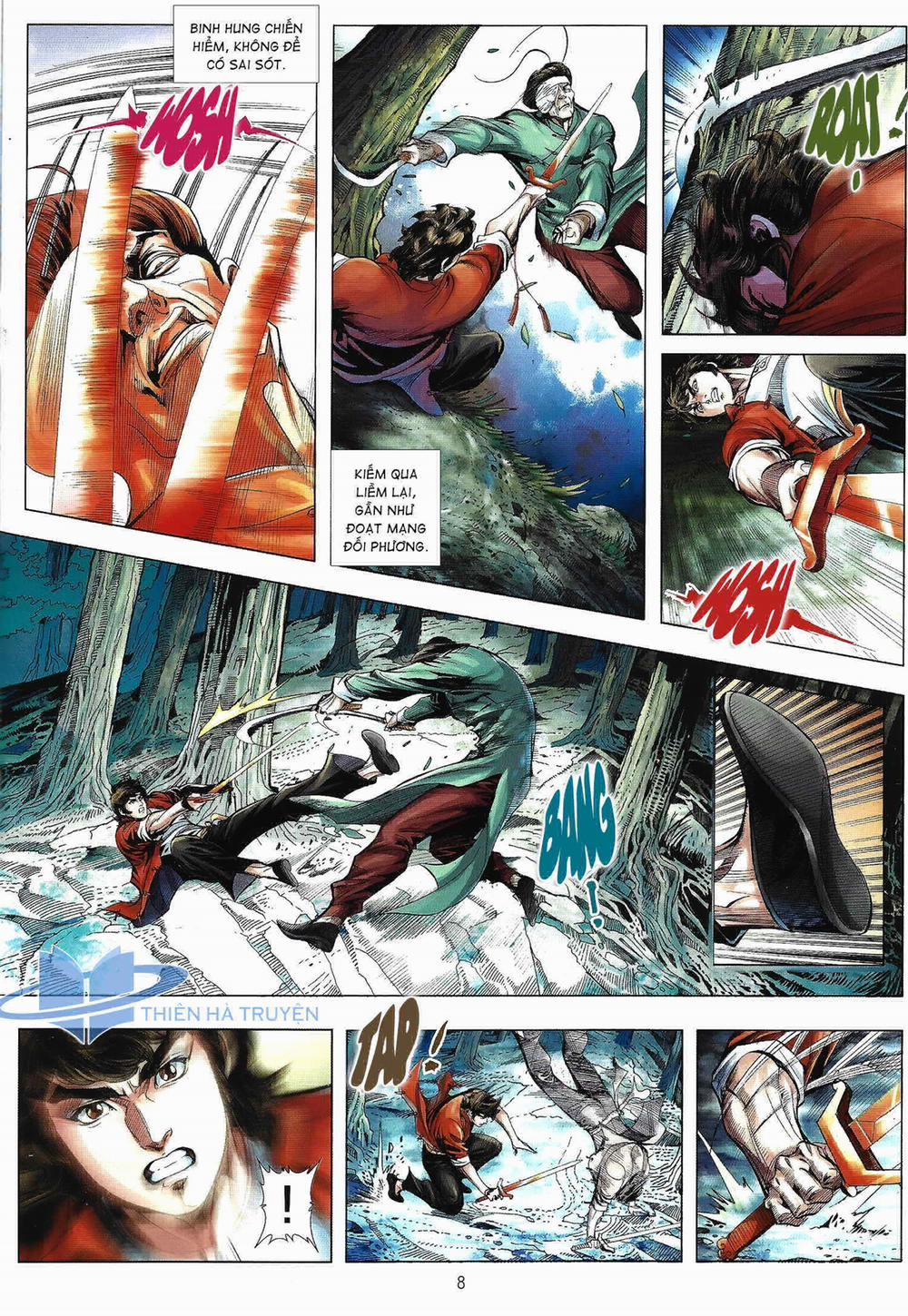 Tân Tác Trung Hoa Anh Hùng 2021 5 trang 7