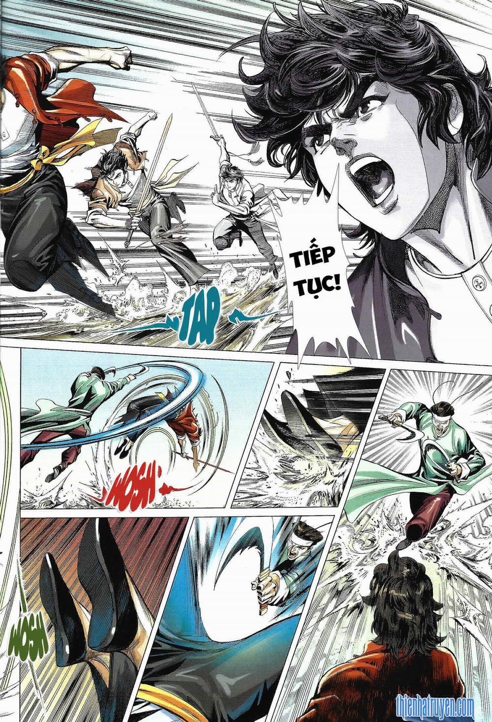 Tân Tác Trung Hoa Anh Hùng 2021 5 trang 9