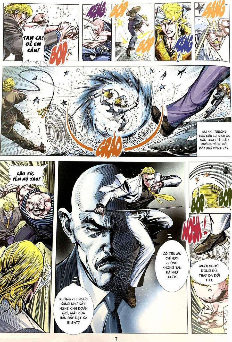 Tân Tác Trung Hoa Anh Hùng 2021 50 trang 1