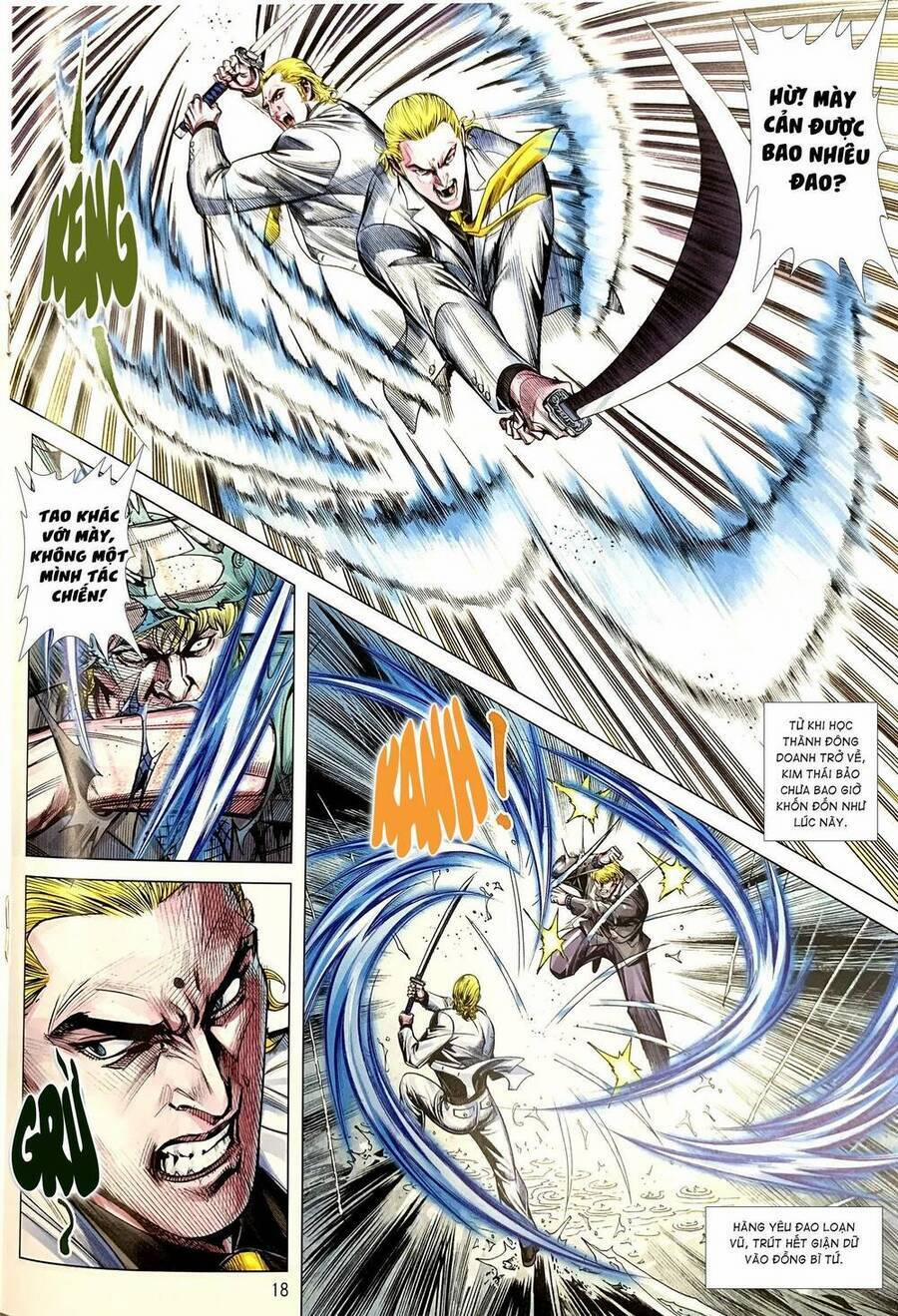 Tân Tác Trung Hoa Anh Hùng 2021 50 trang 2