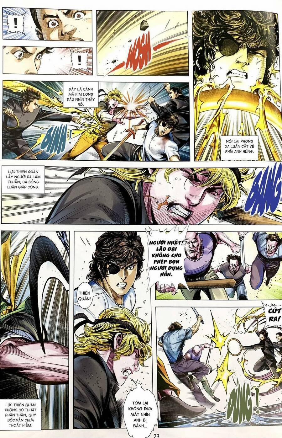 Tân Tác Trung Hoa Anh Hùng 2021 50 trang 7