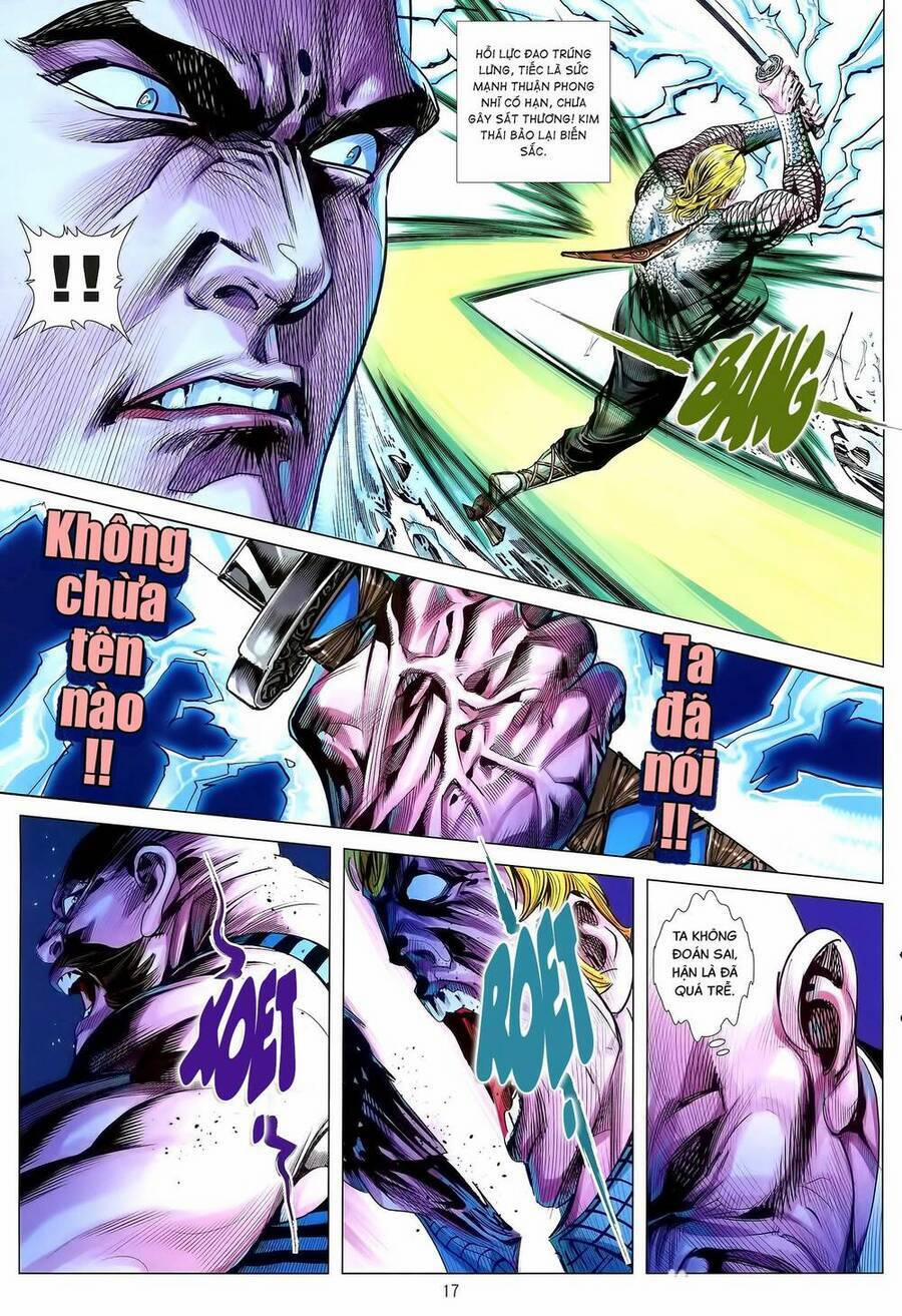 Tân Tác Trung Hoa Anh Hùng 2021 51 trang 12