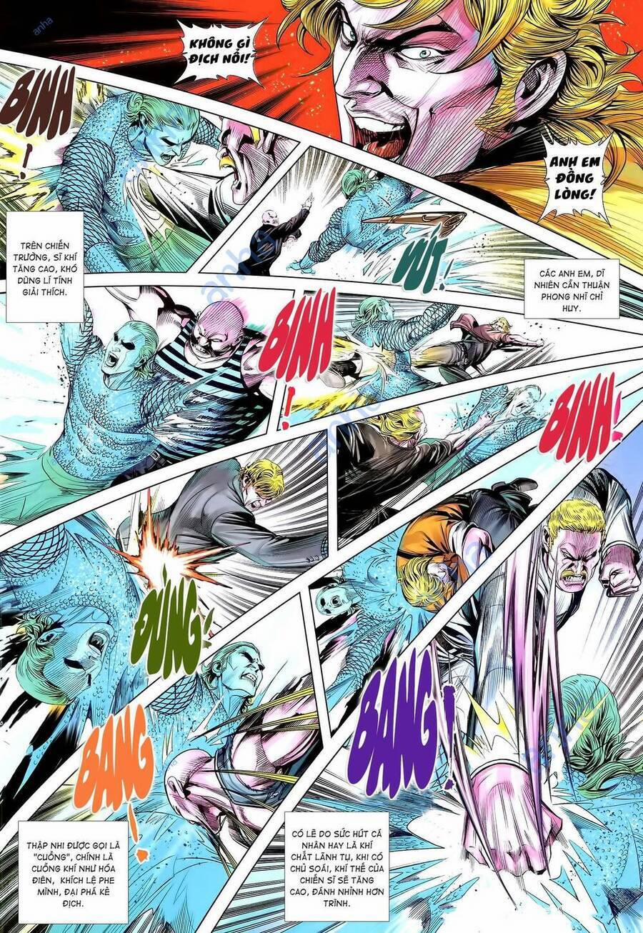 Tân Tác Trung Hoa Anh Hùng 2021 51 trang 5