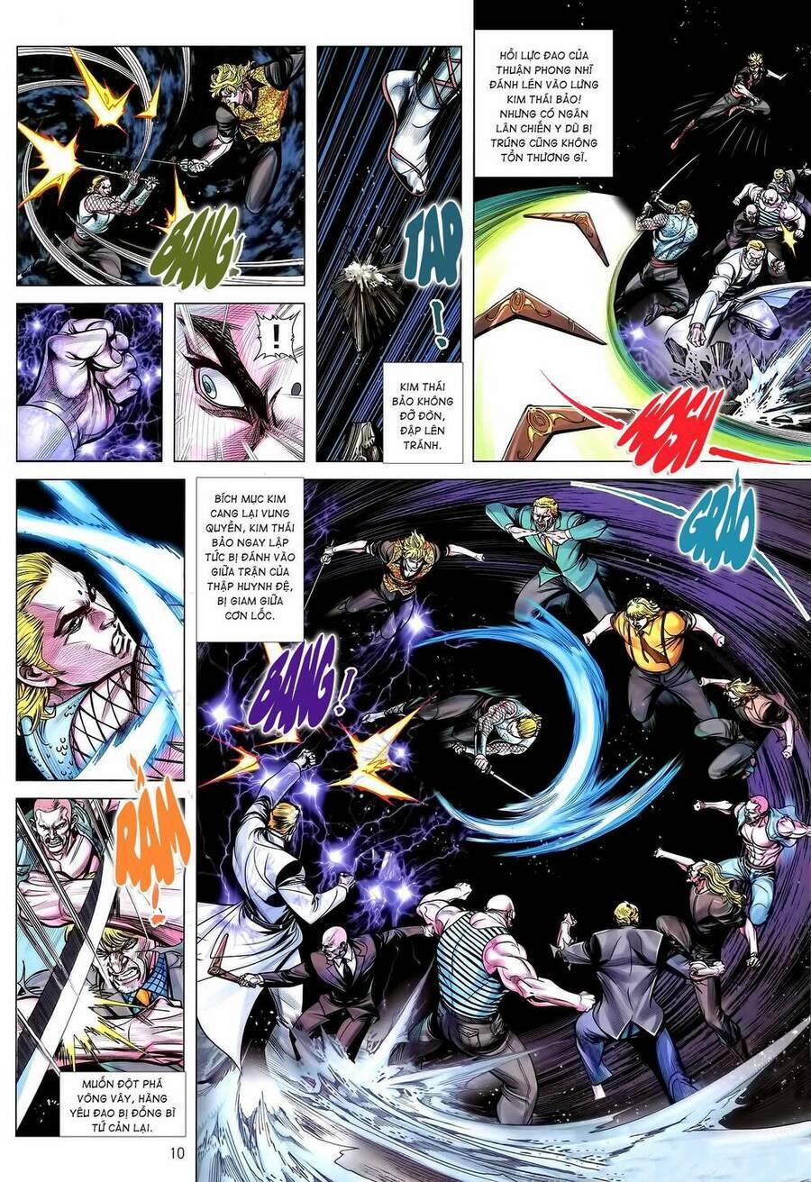 Tân Tác Trung Hoa Anh Hùng 2021 51 trang 7