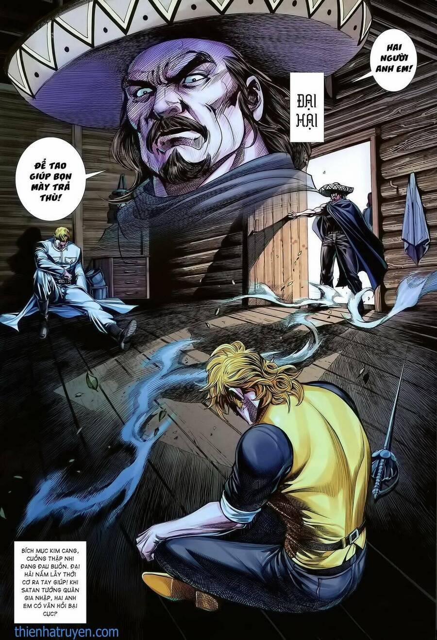 Tân Tác Trung Hoa Anh Hùng 2021 52 trang 13