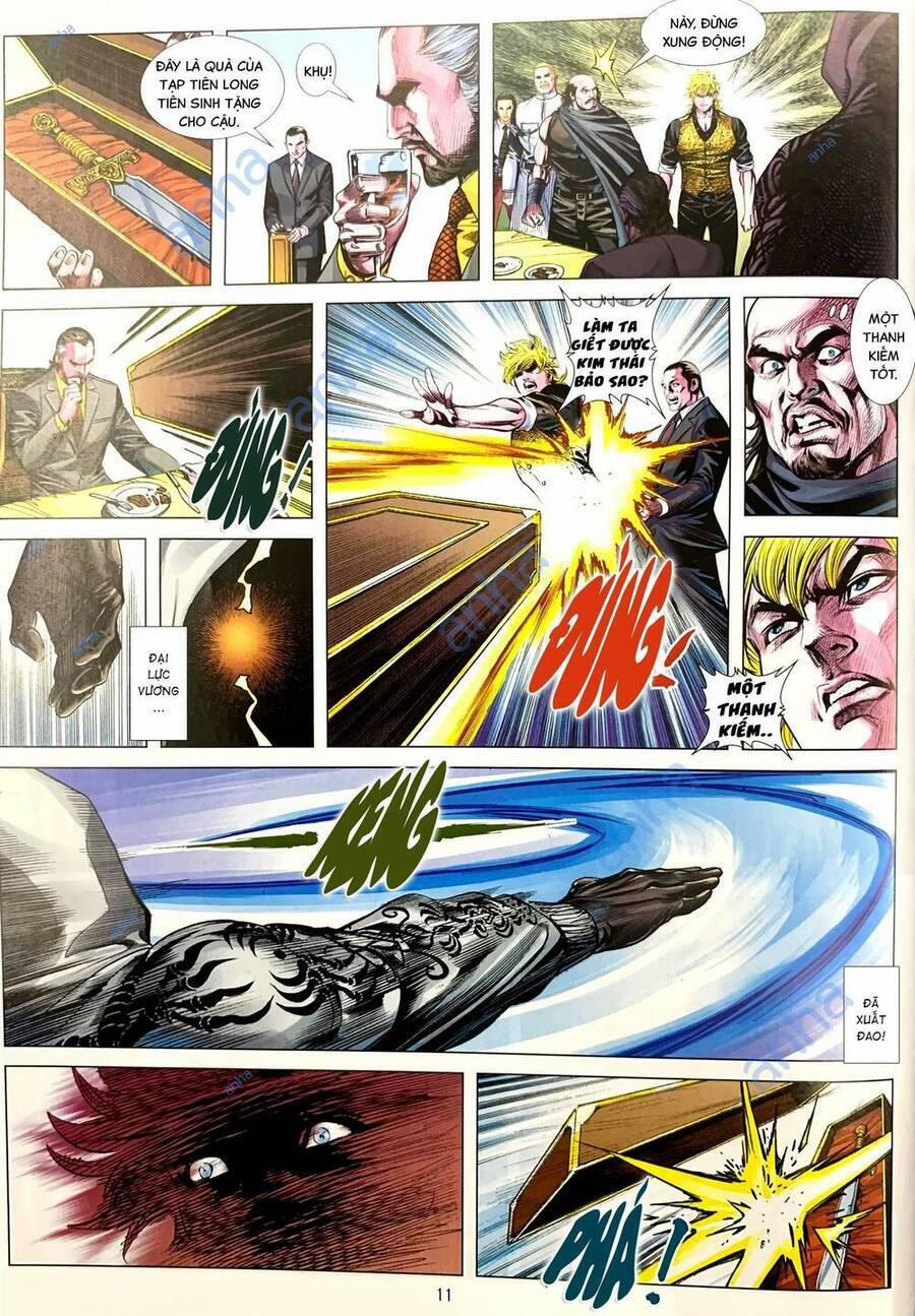 Tân Tác Trung Hoa Anh Hùng 2021 53 trang 10