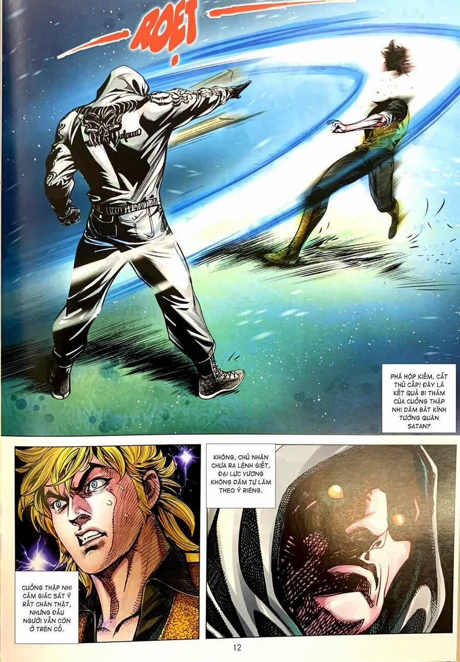 Tân Tác Trung Hoa Anh Hùng 2021 53 trang 11