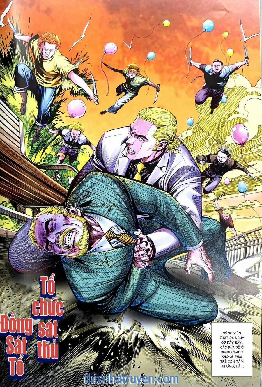 Tân Tác Trung Hoa Anh Hùng 2021 54 trang 14