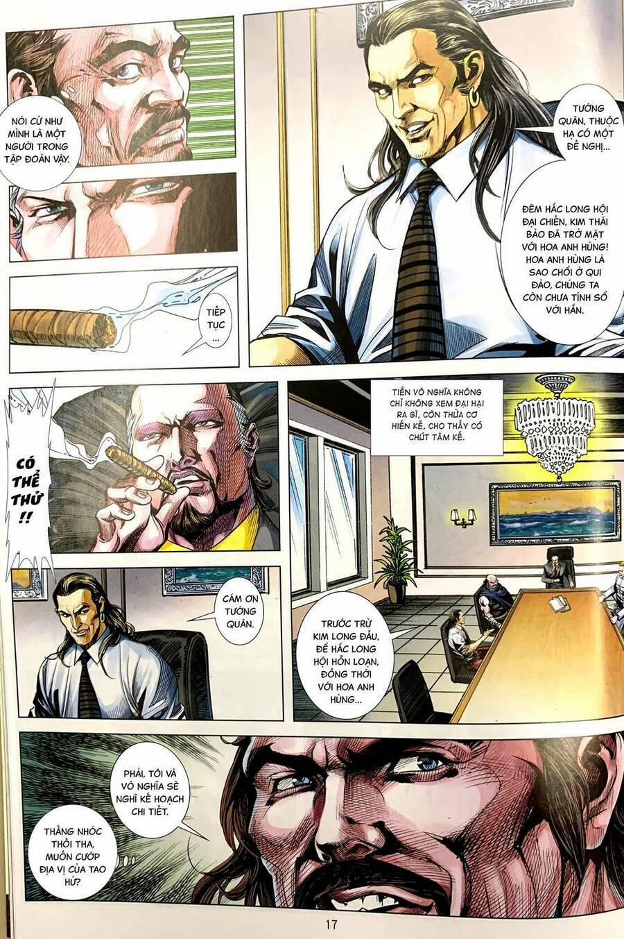 Tân Tác Trung Hoa Anh Hùng 2021 54 trang 2