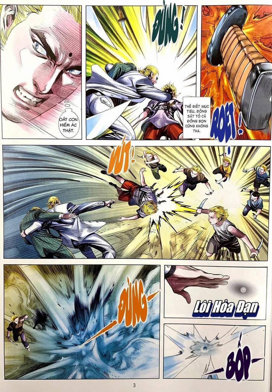 Tân Tác Trung Hoa Anh Hùng 2021 55 trang 2