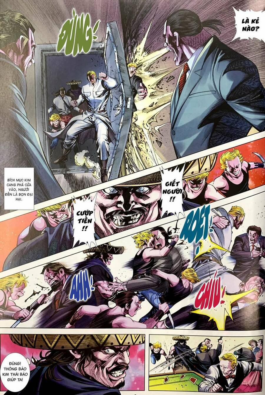 Tân Tác Trung Hoa Anh Hùng 2021 55 trang 8