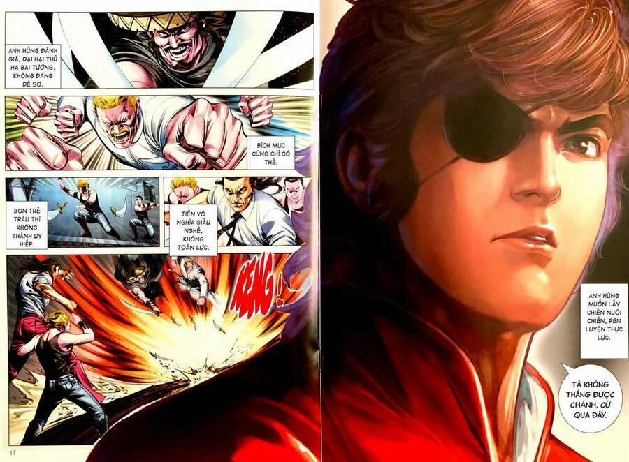 Tân Tác Trung Hoa Anh Hùng 2021 57 trang 12