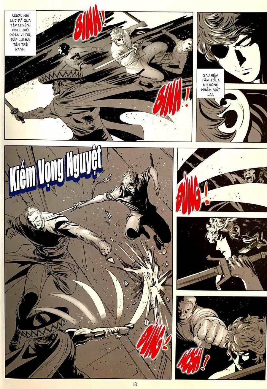 Tân Tác Trung Hoa Anh Hùng 2021 57 trang 13