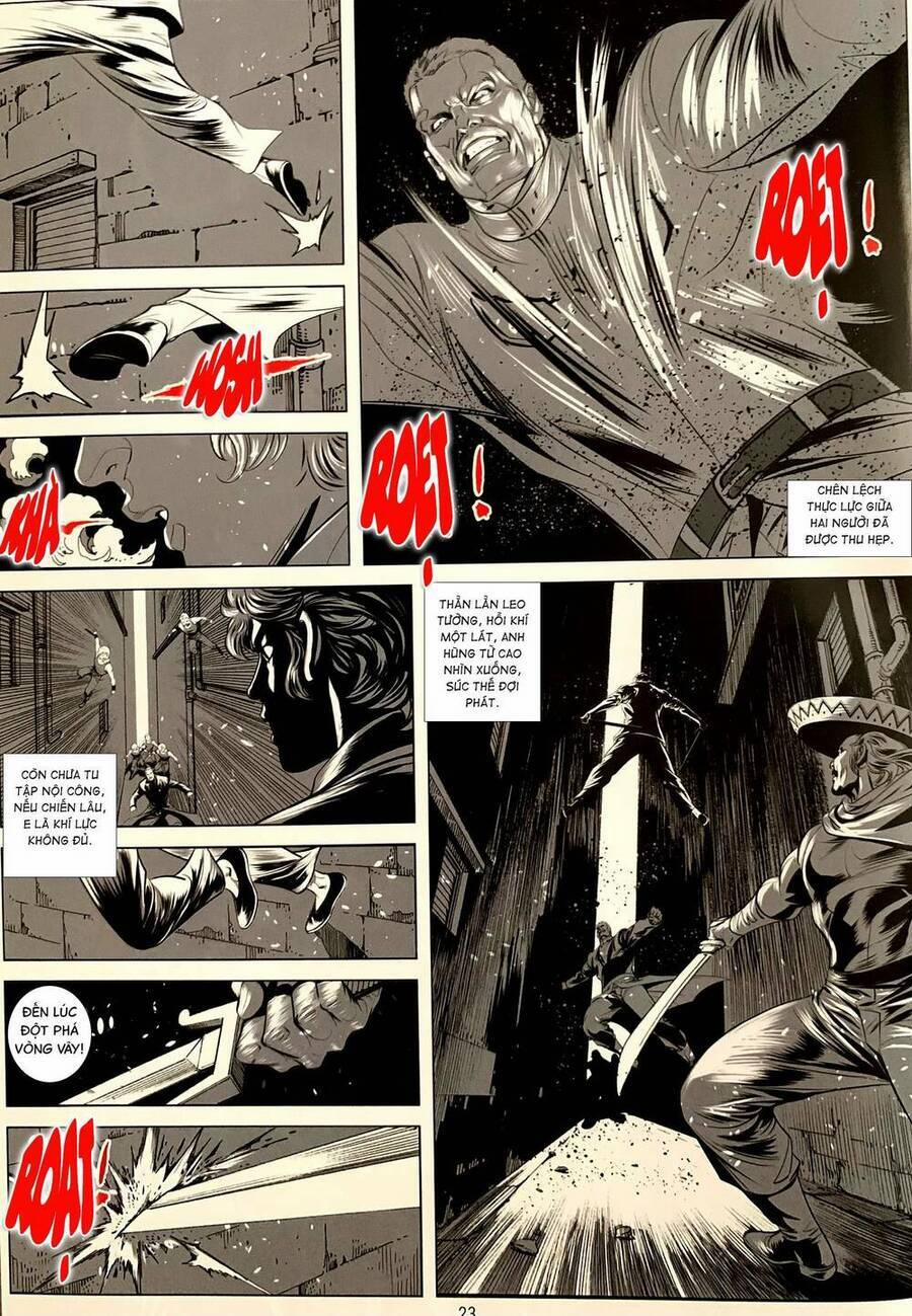 Tân Tác Trung Hoa Anh Hùng 2021 57 trang 18