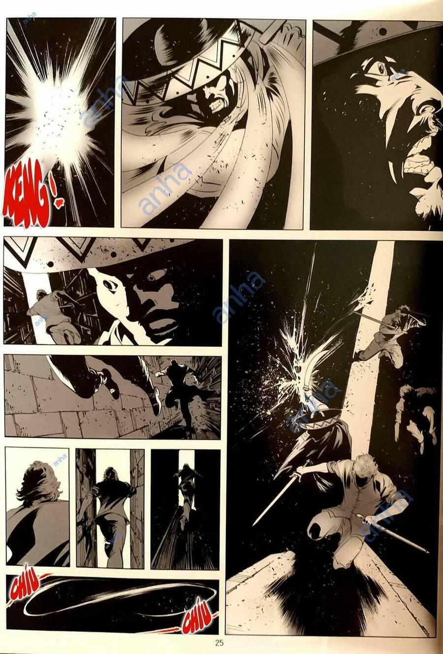 Tân Tác Trung Hoa Anh Hùng 2021 57 trang 20