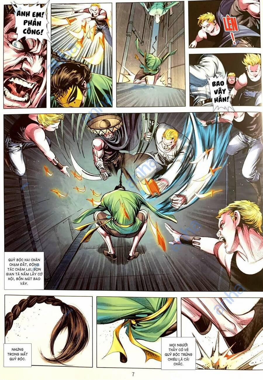 Tân Tác Trung Hoa Anh Hùng 2021 57 trang 5