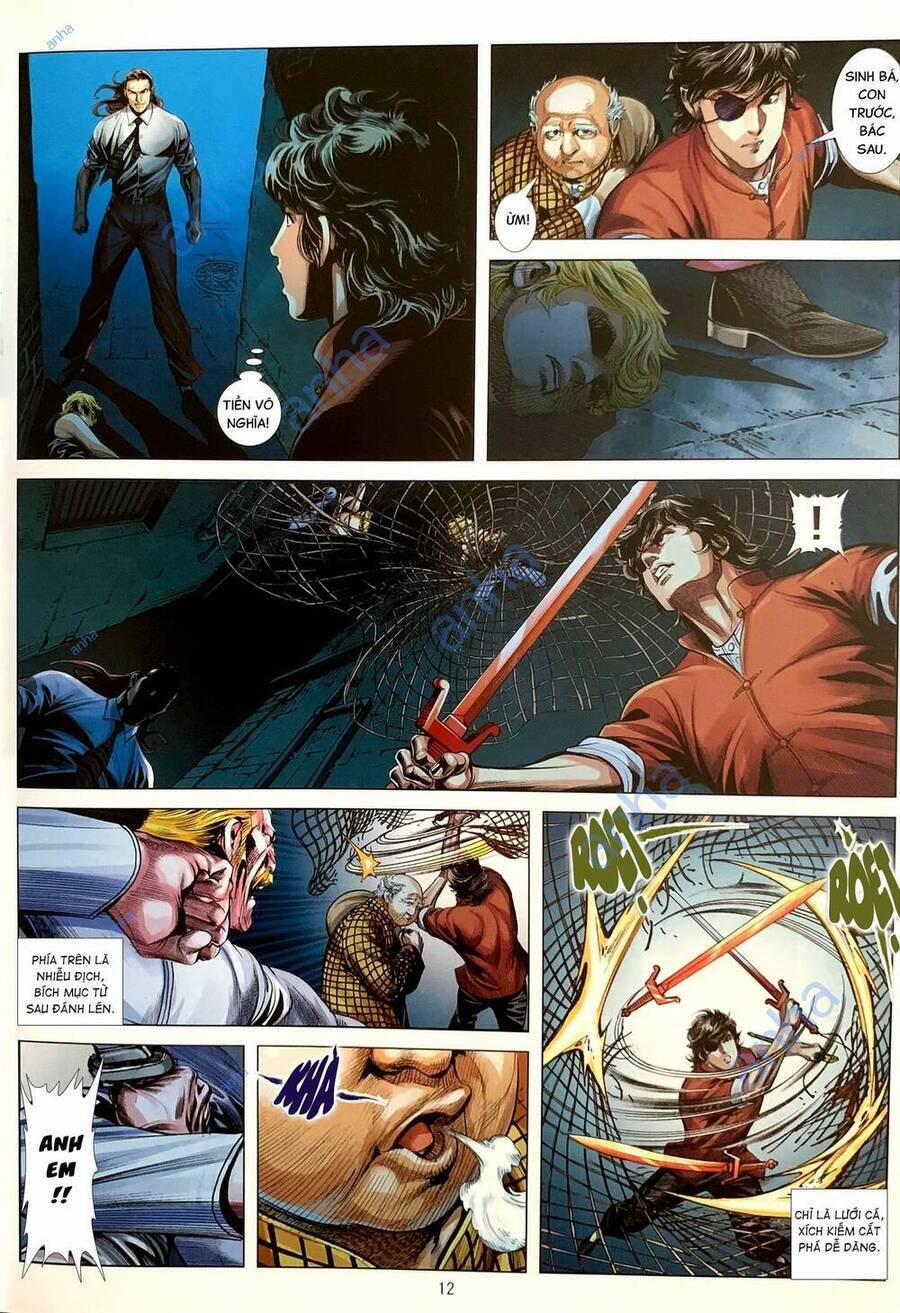 Tân Tác Trung Hoa Anh Hùng 2021 57 trang 9