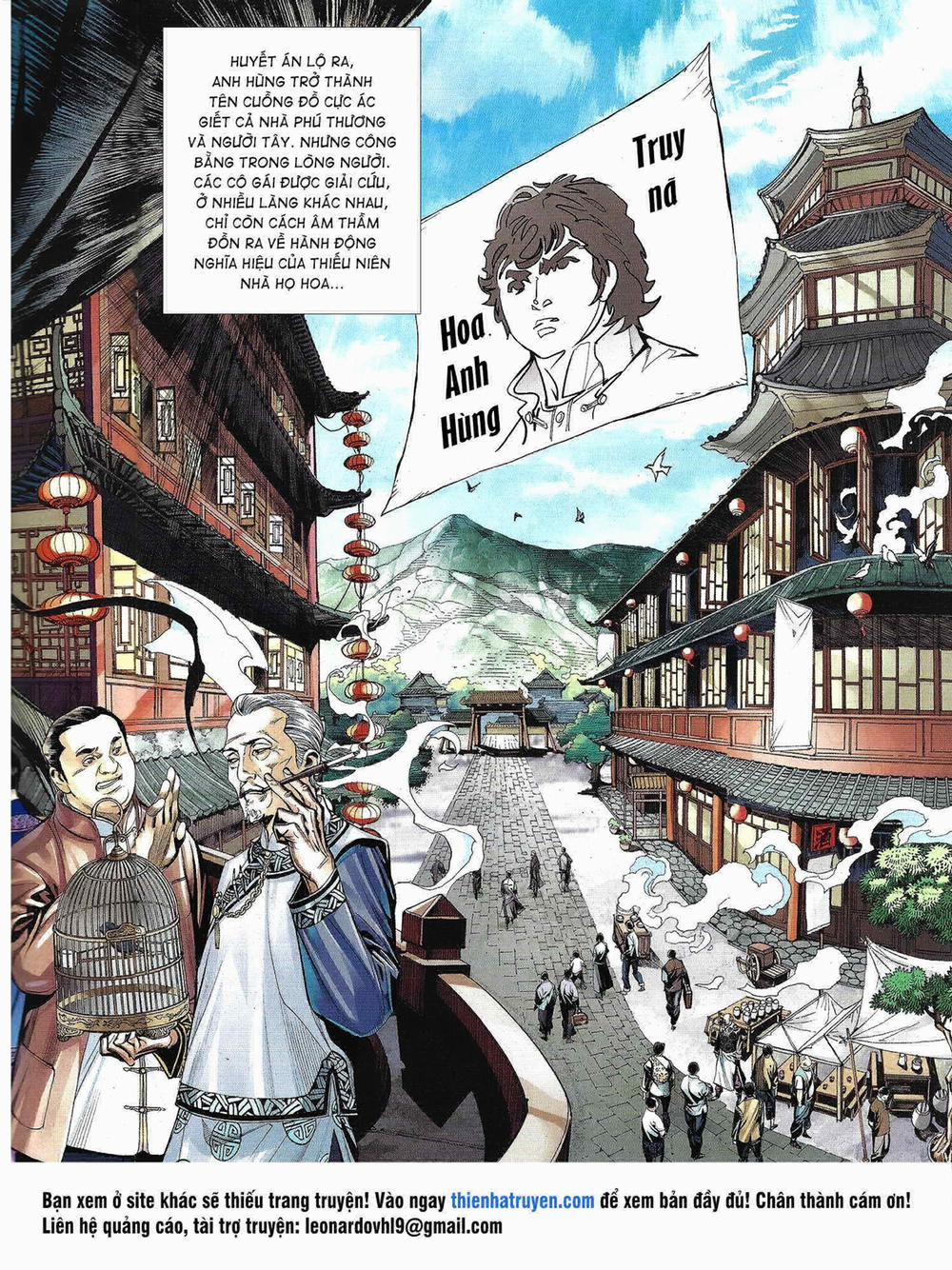 Tân Tác Trung Hoa Anh Hùng 2021 6 trang 1