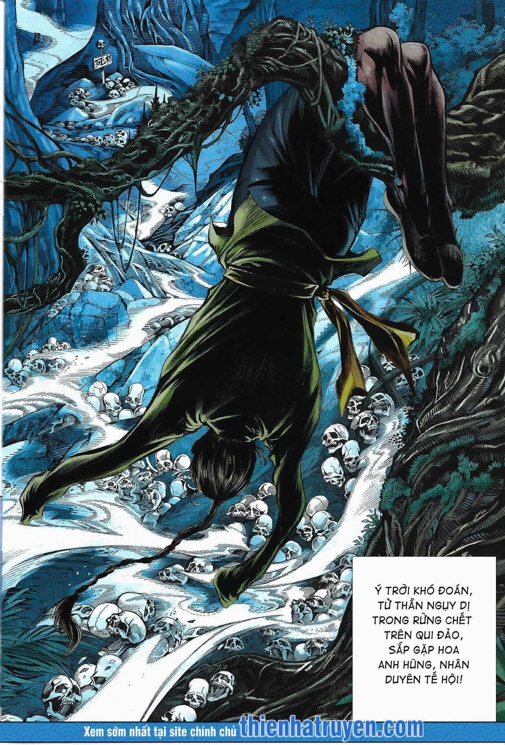 Tân Tác Trung Hoa Anh Hùng 2021 6 trang 11