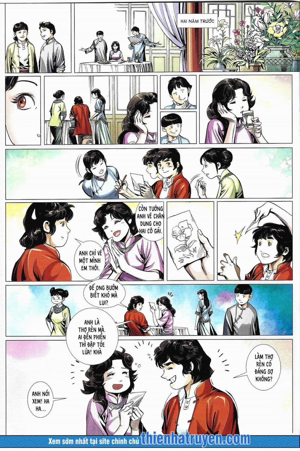 Tân Tác Trung Hoa Anh Hùng 2021 6 trang 6