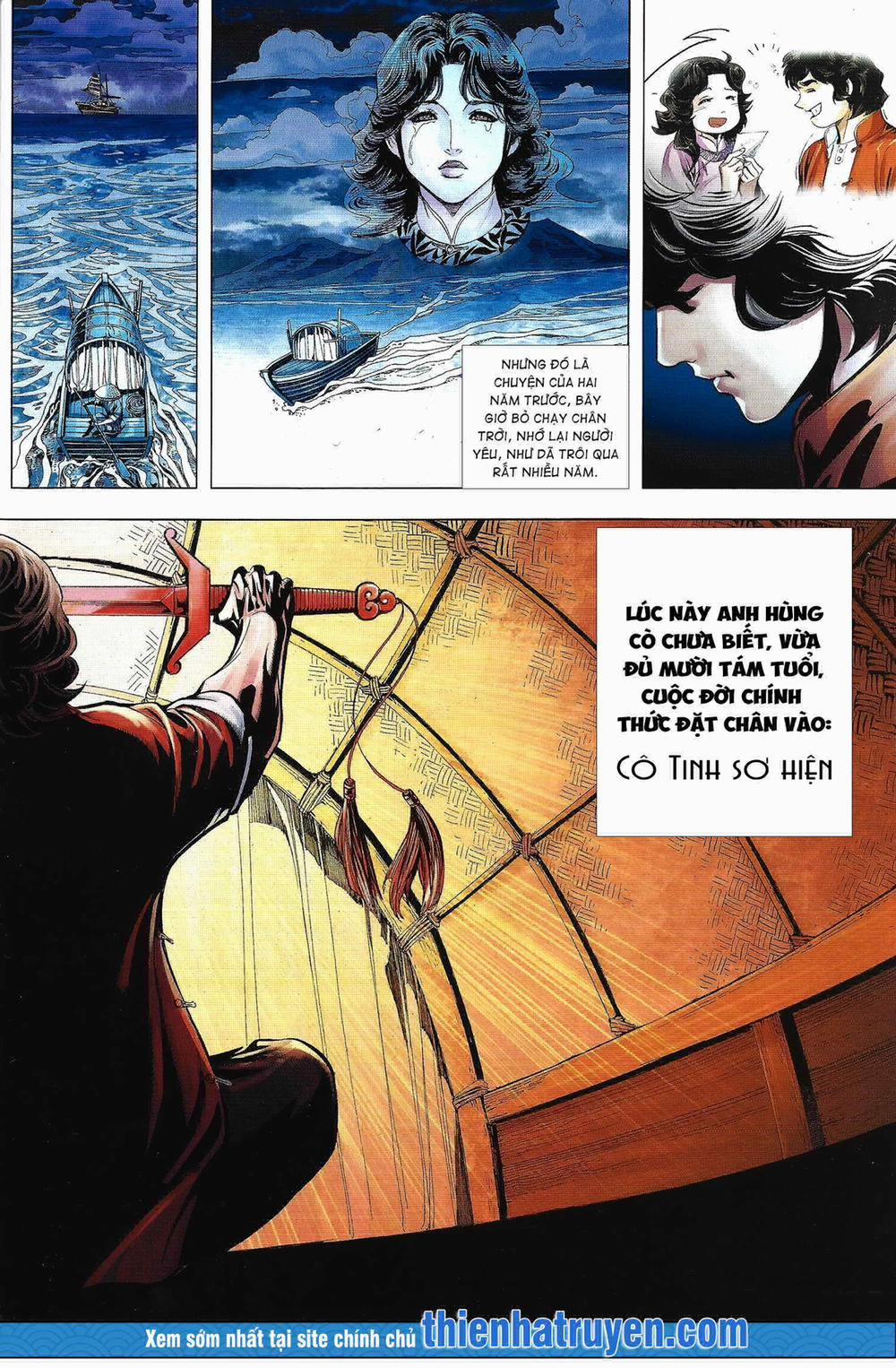 Tân Tác Trung Hoa Anh Hùng 2021 6 trang 7