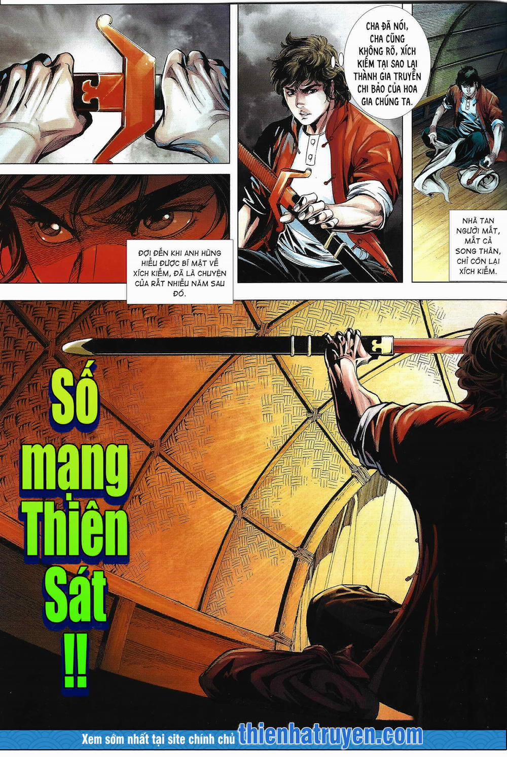 Tân Tác Trung Hoa Anh Hùng 2021 6 trang 8