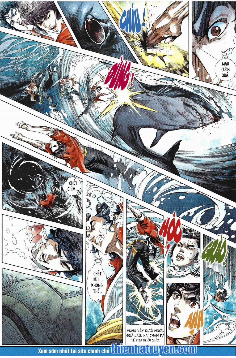 Tân Tác Trung Hoa Anh Hùng 2021 7 trang 13