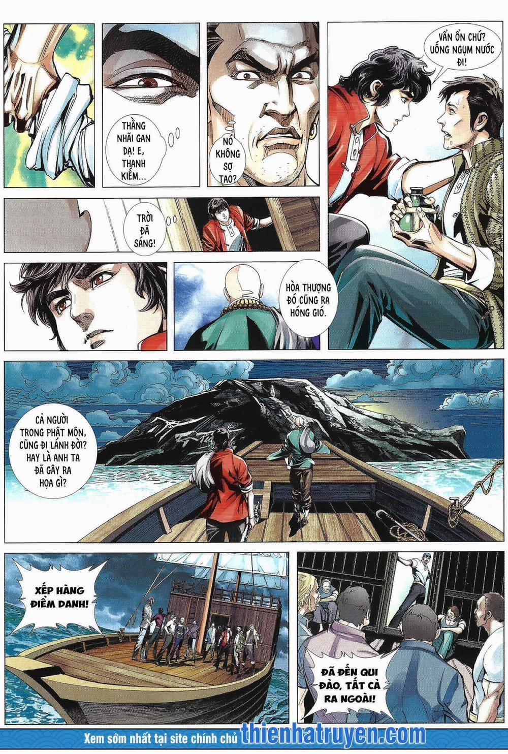 Tân Tác Trung Hoa Anh Hùng 2021 7 trang 4