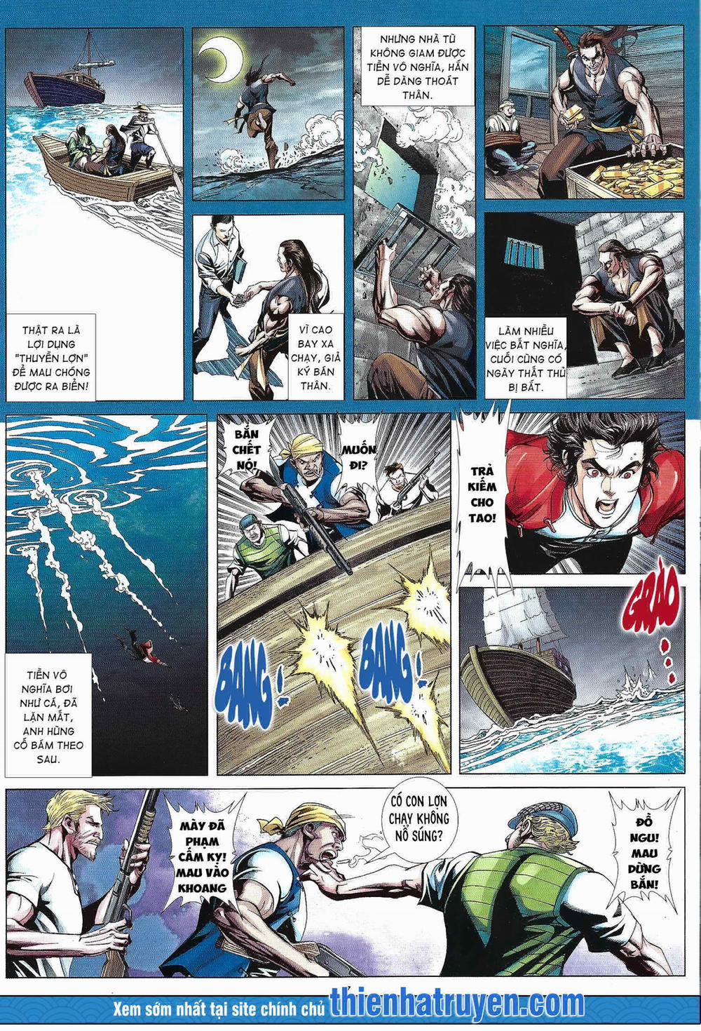 Tân Tác Trung Hoa Anh Hùng 2021 7 trang 6