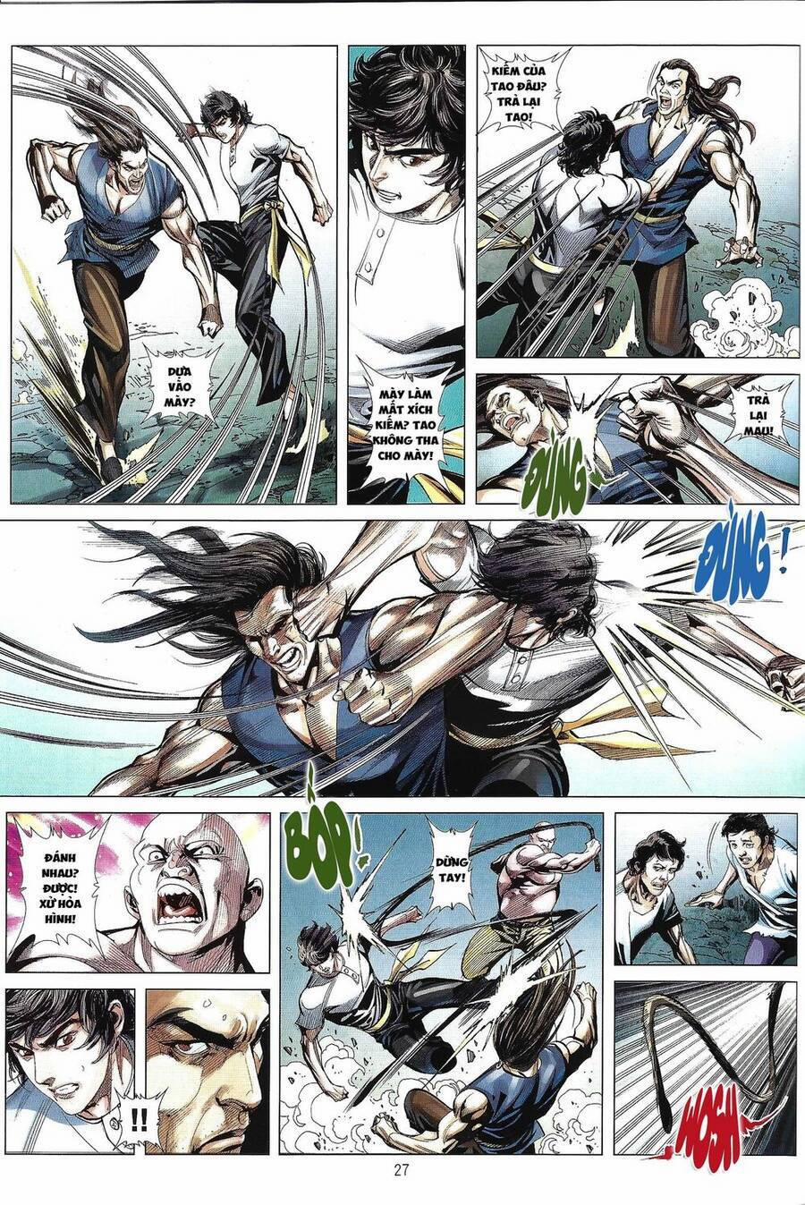 Tân Tác Trung Hoa Anh Hùng 2021 8 trang 10