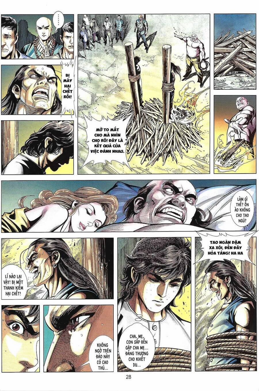 Tân Tác Trung Hoa Anh Hùng 2021 8 trang 11