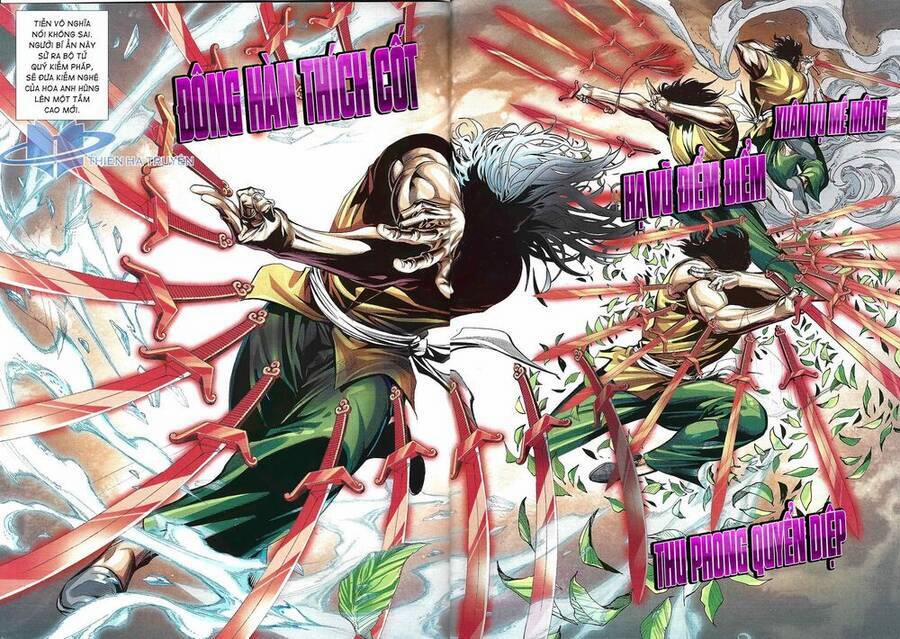 Tân Tác Trung Hoa Anh Hùng 2021 8 trang 13