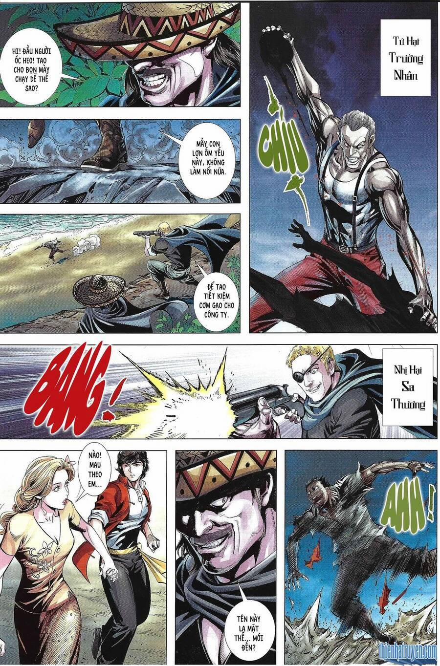 Tân Tác Trung Hoa Anh Hùng 2021 8 trang 2