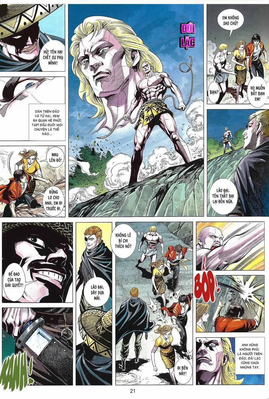 Tân Tác Trung Hoa Anh Hùng 2021 8 trang 4