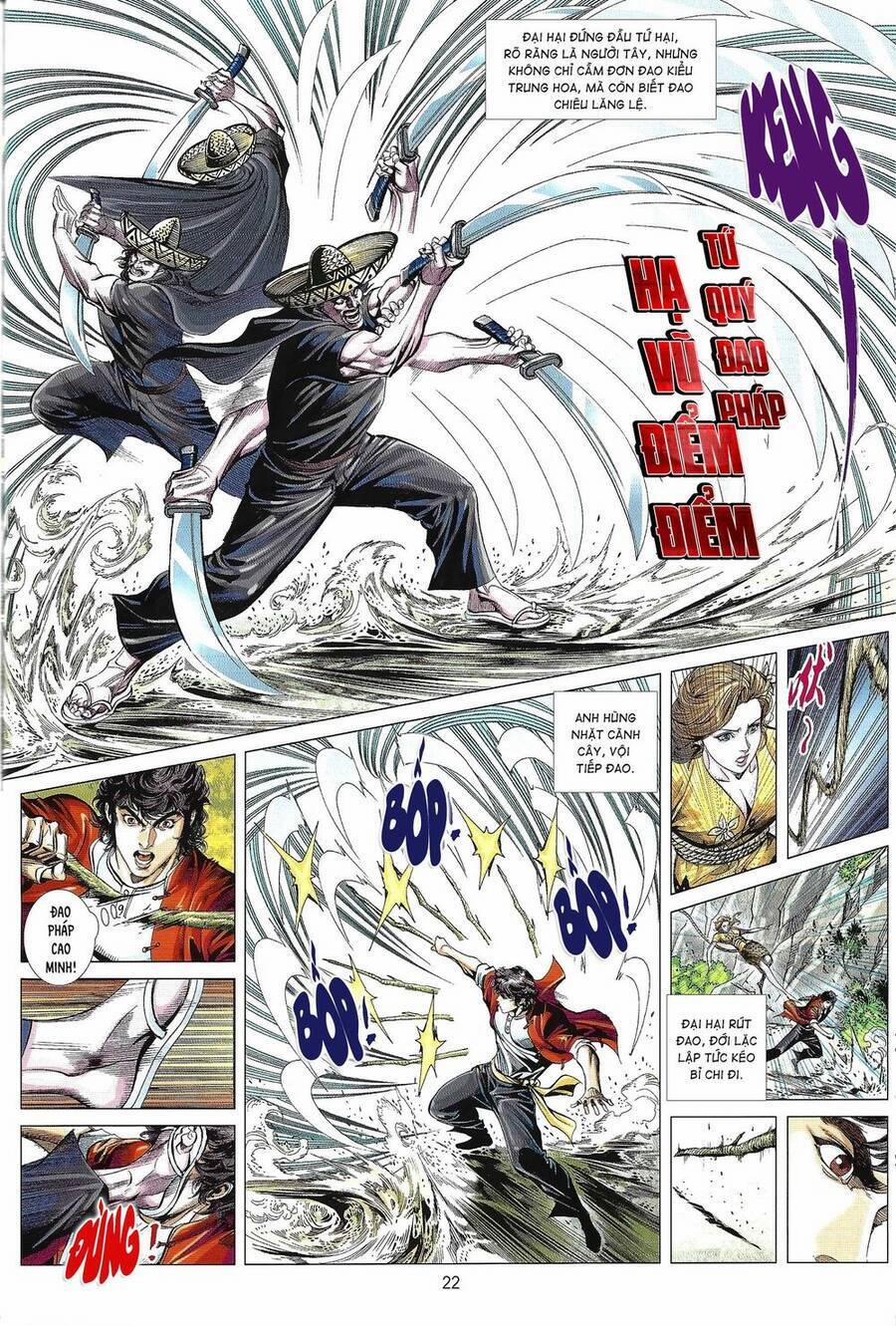 Tân Tác Trung Hoa Anh Hùng 2021 8 trang 5