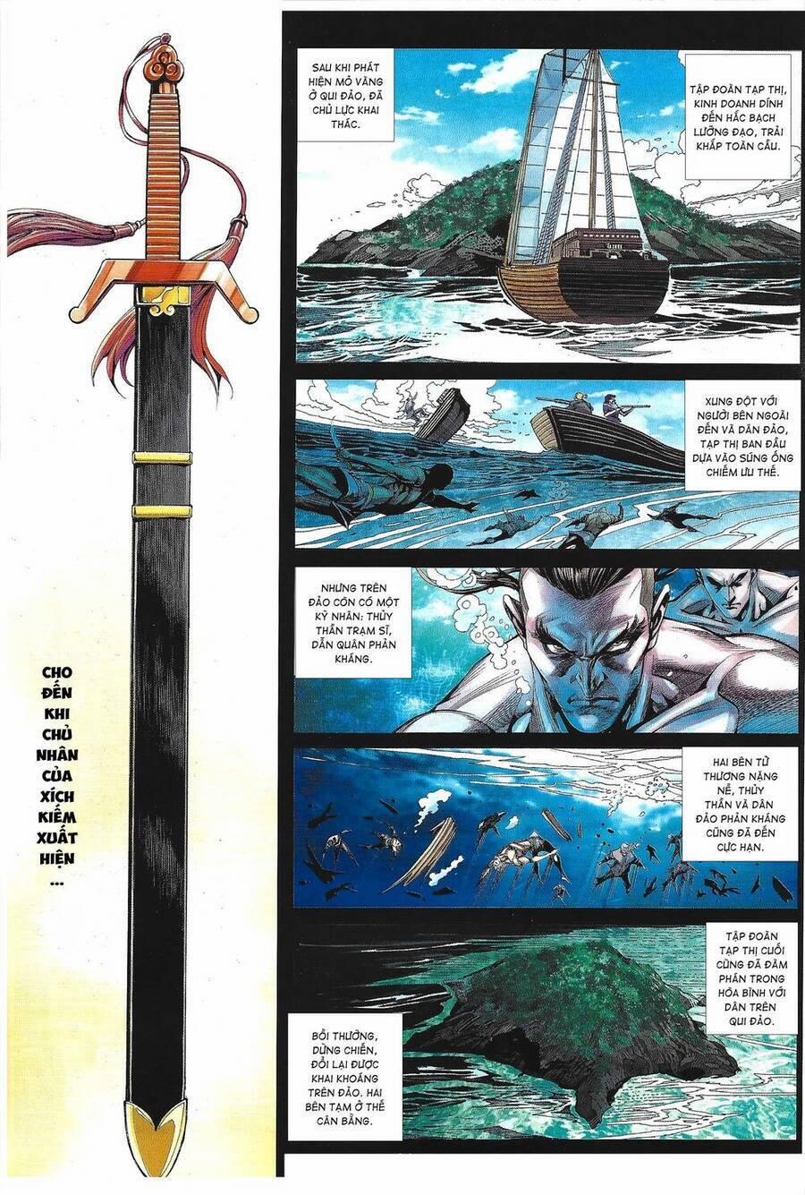 Tân Tác Trung Hoa Anh Hùng 2021 8 trang 7