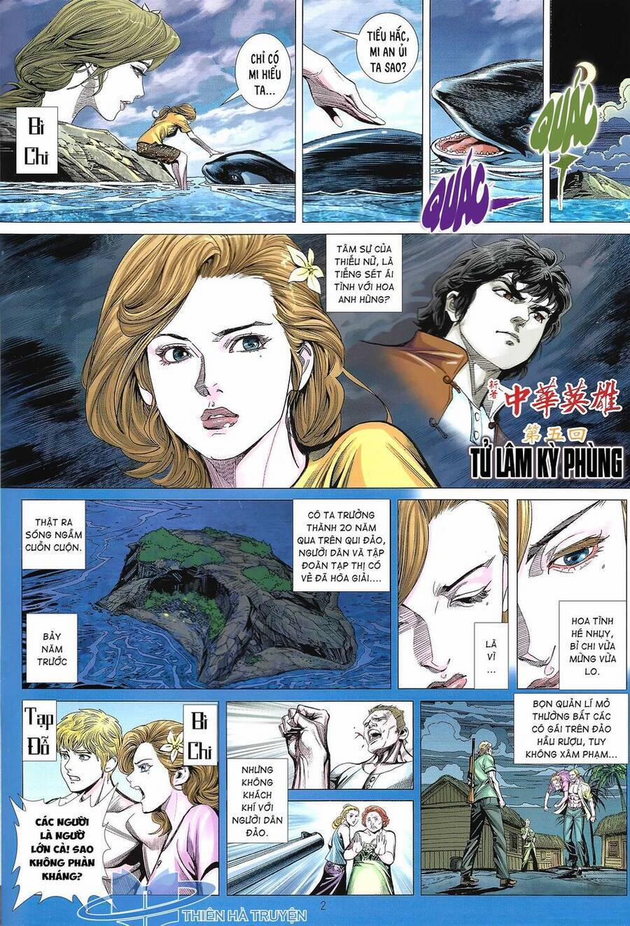 Tân Tác Trung Hoa Anh Hùng 2021 9 trang 1