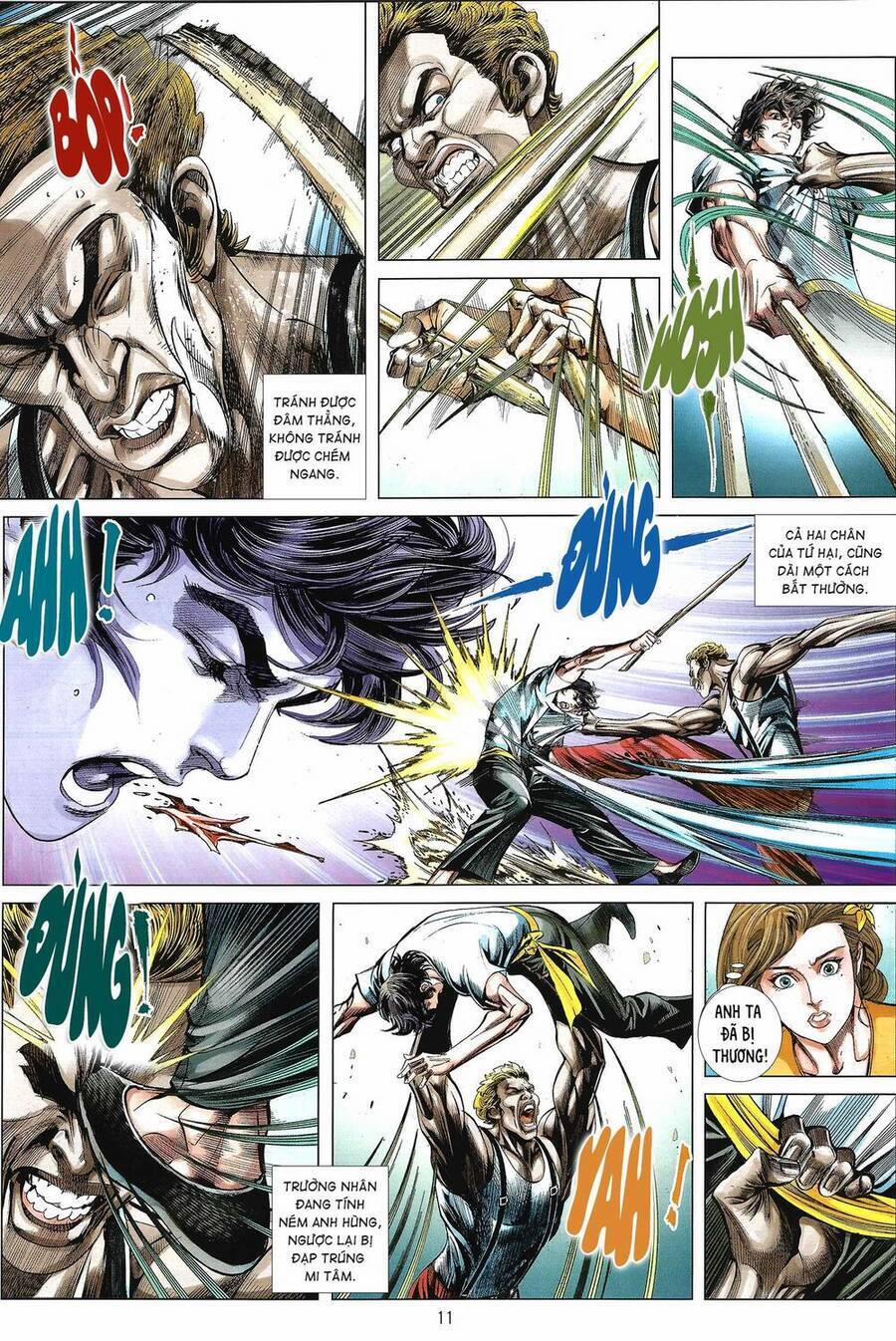 Tân Tác Trung Hoa Anh Hùng 2021 9 trang 10