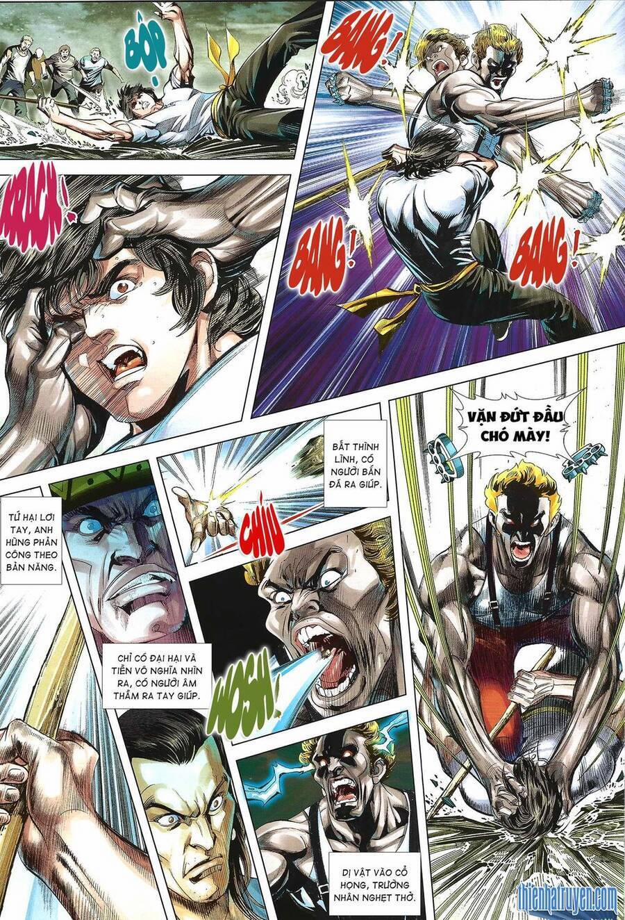 Tân Tác Trung Hoa Anh Hùng 2021 9 trang 12