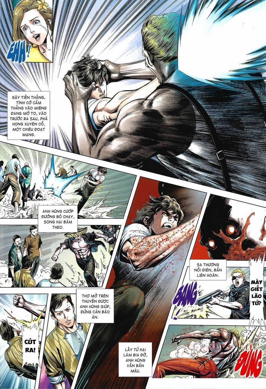 Tân Tác Trung Hoa Anh Hùng 2021 9 trang 13