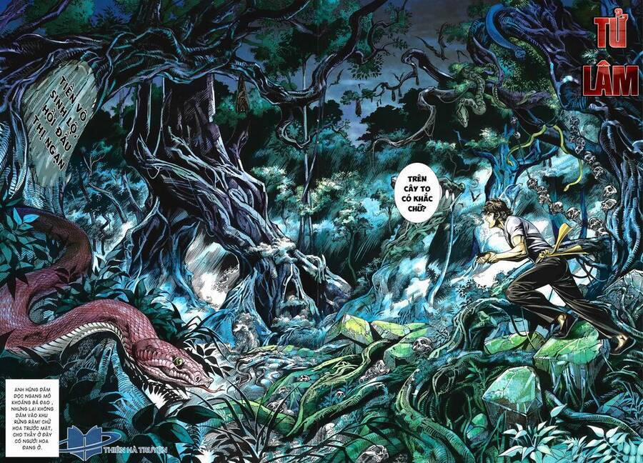 Tân Tác Trung Hoa Anh Hùng 2021 9 trang 15