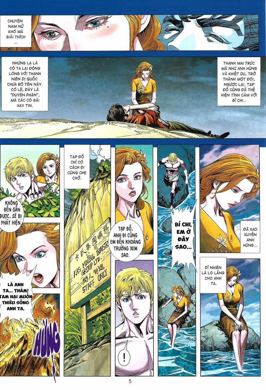 Tân Tác Trung Hoa Anh Hùng 2021 9 trang 4