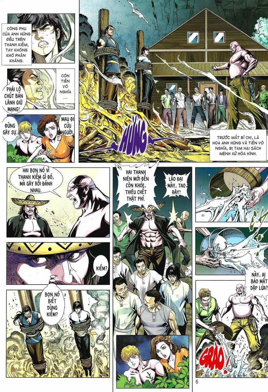 Tân Tác Trung Hoa Anh Hùng 2021 9 trang 5