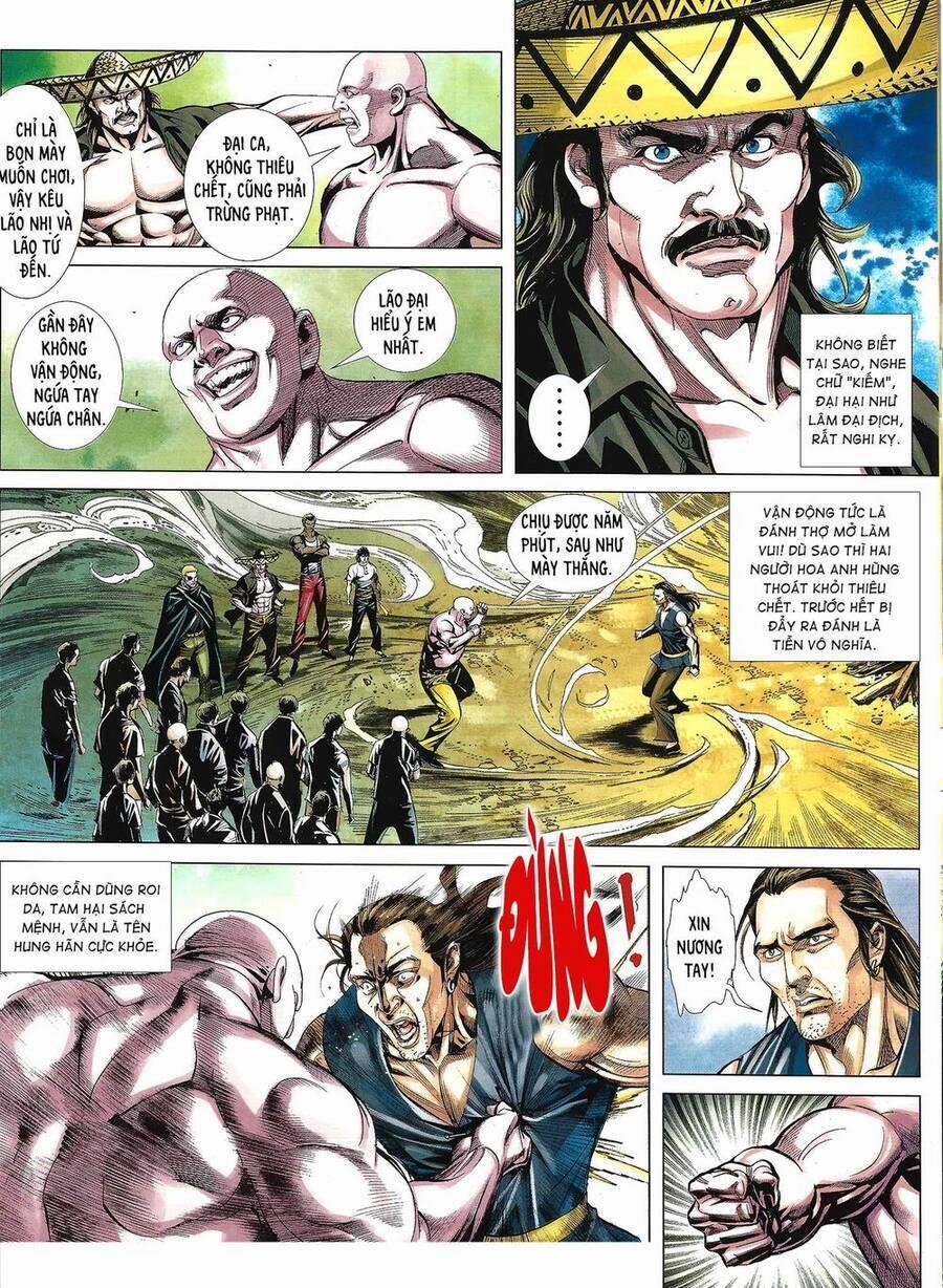 Tân Tác Trung Hoa Anh Hùng 2021 9 trang 6