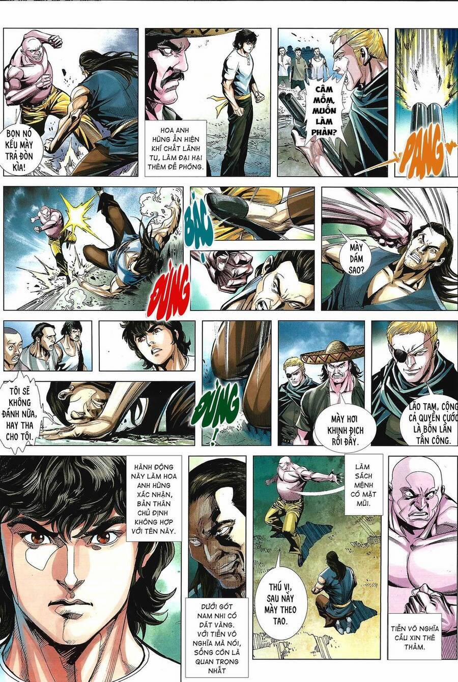 Tân Tác Trung Hoa Anh Hùng 2021 9 trang 8