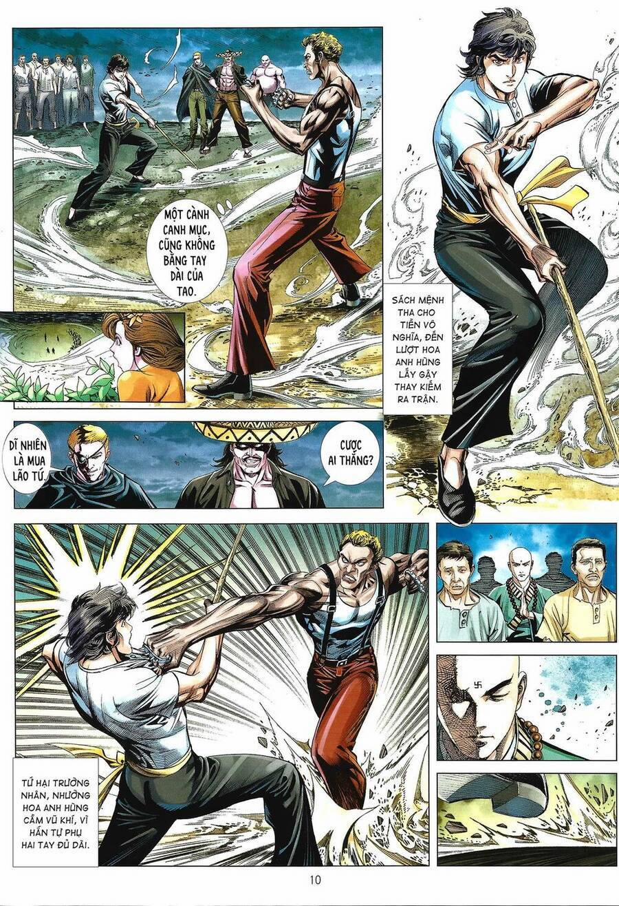 Tân Tác Trung Hoa Anh Hùng 2021 9 trang 9