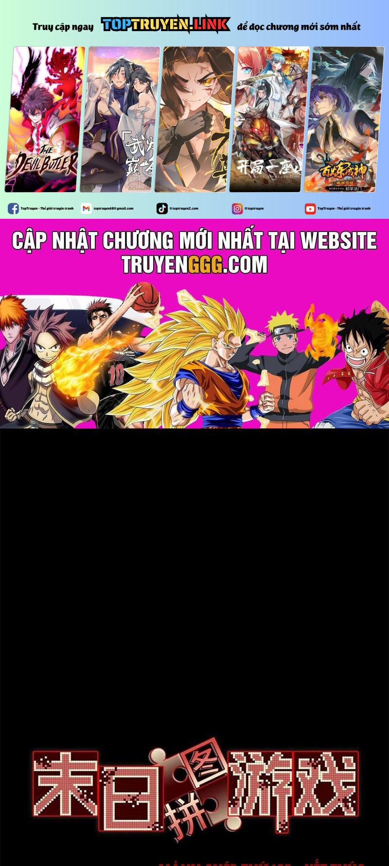 Tận Thế Trò Chơi Ghép Hình 102 trang 0