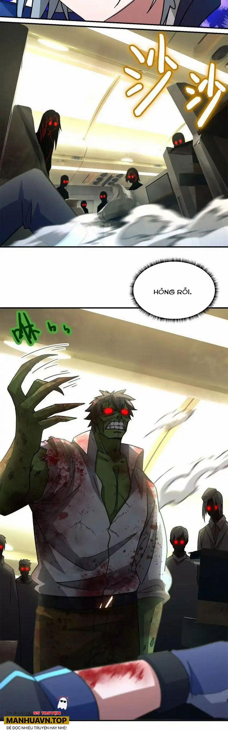 Tận Thế Trò Chơi Ghép Hình 68 trang 10