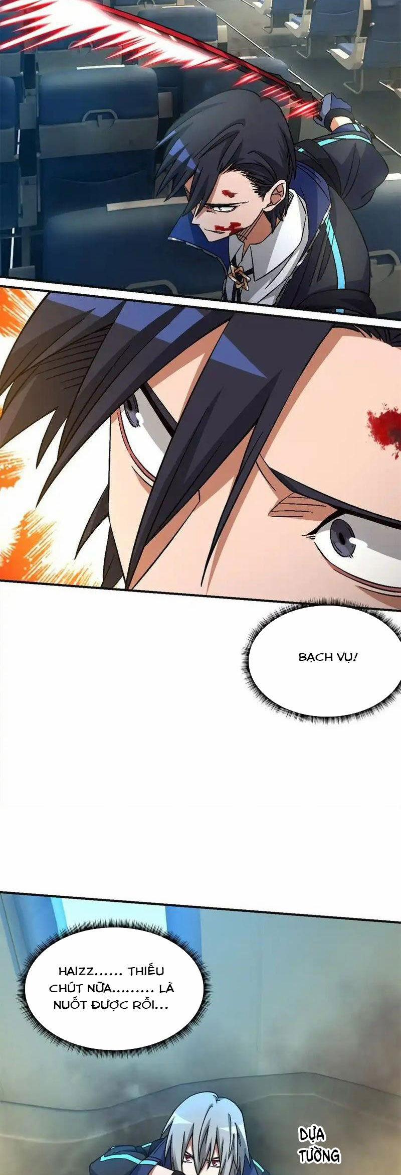 Tận Thế Trò Chơi Ghép Hình 68 trang 19