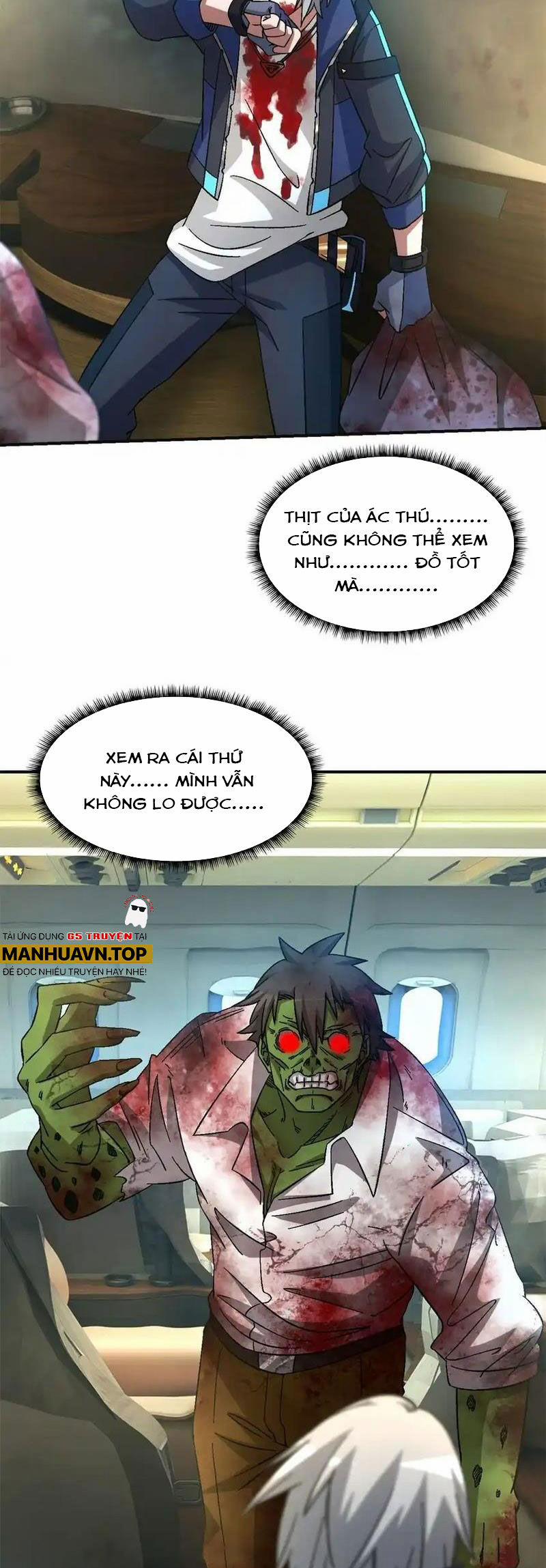 Tận Thế Trò Chơi Ghép Hình 68 trang 20